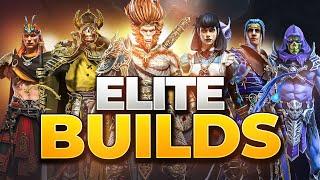 END GAME SECRETS: Elite Builds for FREE Legendary Champions