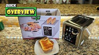 WHALL 2 Slice Touch Screen Toaster Review: Perfect Toast Every Time?