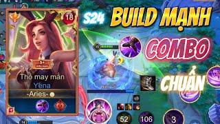 TOP 1 Yena | Bình Luận Hướng Dẫn Yena Build Đồ Và Cách Combo Trận Đấu Có Nhiều Dame Tay...