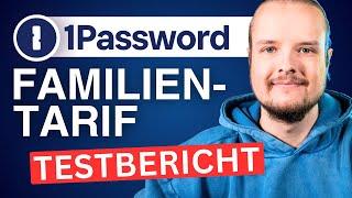 1Password für Familien 2024 | Alles aufgedeckt in diesem 1Password Testbericht