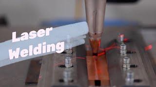 1000W Blue Diode Laser/ 3000W Fiber Laser (Laser Welding)————BWT Laser Demonstration Video