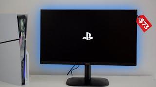 El Monitor más Barato para PS5 por $73 dólares (Me sorprendió)