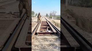 “Boy Trapped on Train Tracks –Seconds Before Disaster, a Miracle Happens!”