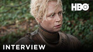 Game Of Thrones - Interview with Gwendoline Christie (Brienne of Tarth) - Official HBO UK