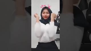 cewe chaallenge jepit #tiktok #jilbab #tiktokvideo