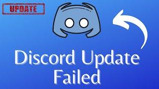 Discord Update Failed Fixed | How to Fix Discord Update Loop Problem 2023
