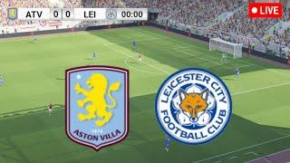  LIVE: Aston Villa vs Leicester | Premier League 2024/25 | EPL Full Match Streaming