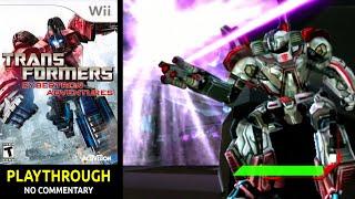 Transformers: Cybertron Adventures (Wii) - Playthrough - (1080p, original console) - No Commentary