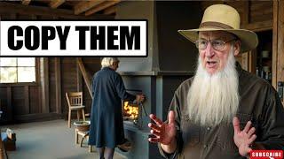 How Amish HEAT Their Homes Without Gas/Electricity 5 Amish WINTER Secrets