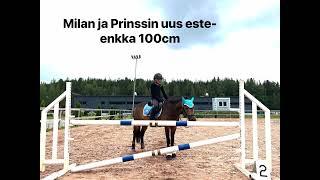 Milan ja Prinssin uus este-enkka 100cm