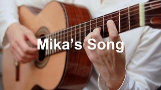 Mika's Song(by Yiruma) - Classical Guitar Cover, New Recording