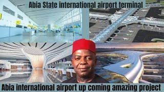 Govt Alex Otti building the biggest and best international airport ever in Abia State Nigeria