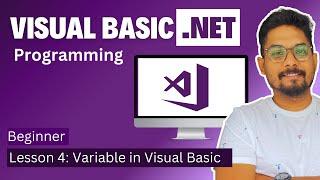 How to Declare Variable in Visual Basic | Vb net Variable Example | VB net Variable in String