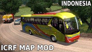 (ETS2 1.39) ICRF  Reworked Map Mod | Euro Truck Simulator 2