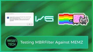 Testing MBRFilter Against MEMZ Trojan Malware | Malware Test