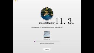 macOS Big Sur 11.3 Update - Including Update not Showing up and Update Failed Solved.