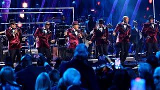 New Edition perform tribute to The Spinners | 2023 Induction Ceremony