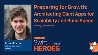 Bruno Rocha: Preparing for Growth: Architecting Giant Apps for Scalability and Build Speed