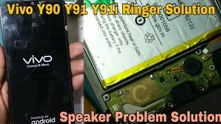 Vivo Y90 Y91 Y91i Ringer Problem Solution | Loudspeaker Problem Solution