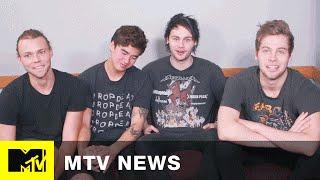 5SOS Have Strong Feelings About Skinny Jeans | MTV News