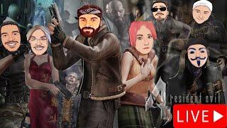 Live Resident Evil 4 ft @ZSmarcosplayy & @TonixPittel