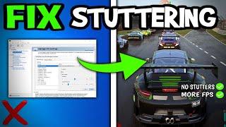 How To Fix Assetto Corsa Fps Drops & Stutters (EASY)
