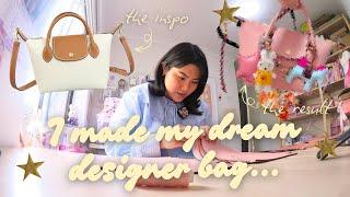 I made my dream designer bag…  DIY Leather Kit