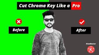 How To Use Chroma key in Kinemaster Professionally (Kinemaster me chroma key kaise use karen)