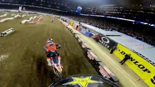 GoPro: Dean Wilson Triple Crown Main Event #1 - 2019 Monster Energy Supercross from Detroit