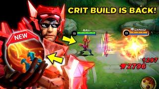 CRIT BUILD CLINT IS BACK TO THE META THANKS TO THIS NEW ITEM!!!