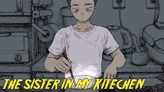 "The Sister In My Kitchen" Animated Horror Manga Story Dub and Narration