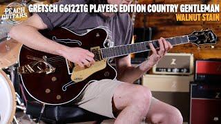 No Talking...Just Tones | Gretsch G6122TG Players Edition Country Gentleman Hollow Body