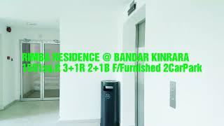 HOME TOUR : RIMBA RESIDENCE @ BANDAR  KINRARA