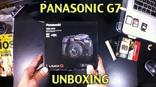 Panasonic Lumix G7 Unboxing 2016 HD