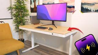 FlexiSpot Q8 Motorized Standing Desk Review