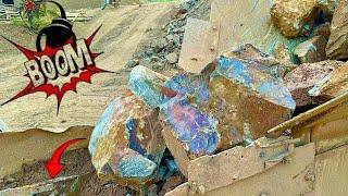 "Giant Sand Crushing - ASMR! How Stone Crusher Works - How to Crush Rocks - Jaw Rock Crusher"#viral