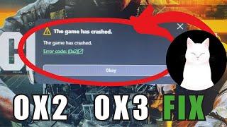 How to Fix Call of Duty: Black Ops 6 Error Codes: 0x2, 0x3 and 0xfffffffe