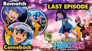 Ash Ketchum Returns !!!? Ash vs Leon Rematch | Pokemon Horizons Last Episode ? Horizons Flop ?