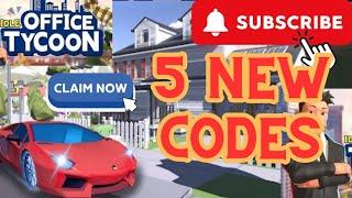 HURRY UP  ALL NEW IDLE OFFICE TYCOON GIFT CODES  - IDLE OFFICE TYCOON CODES 20-Oct-2023