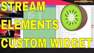 Coding Custom Event List Custom Widget Stream Elements DALLAS MuscleMario