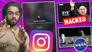 Instagram Showing Disturbing Reels, North Korea Hacking, Clearest Moon Video, 20 Rs food on Airport