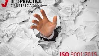 ISO 9001:2015 | How many documents do YOU need for ISO 9001:2015?