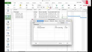 Cara cepat menggunakan Microsoft Project untuk Pemula