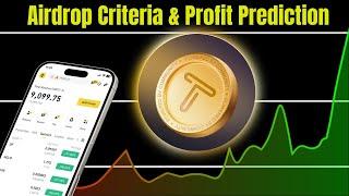 Tapswap Airdrop Listing Date Info | Tapswap Withdraw | Airdrop Criteria & Profit Prediction |