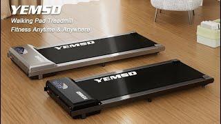 Yemsd Walking Pad Review | This Compact Treadmill Will Transform Your Home Workouts!