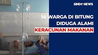 Belasan Warga di Bitung Keracunan Diduga Usai Santap Makanan Hajatan - Sindo Today 08/09