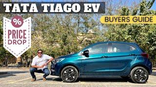 2024 Tata Tiago EV Range || Tiago Electric Starts from Rs 7.99 Lakh || See all Versions XE XT XZ+