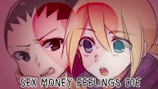 [Эдит Шикадай/Иноджин].•.Sex Money Feelings Die.•.