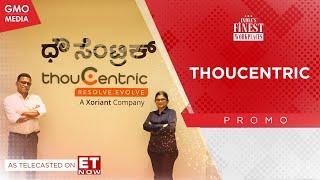 India's Finest Workplaces: Season 4 - Thoucentric on ET Now - PROMO