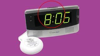 Before You Buy Sonic Alert Large Digital Clock, Loud Alarm Clock for Heavy Sleepers